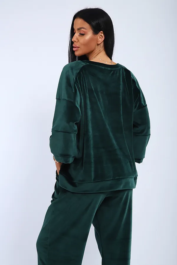 Костюм с брюками 320 НАТАЛИ, зеленый - фото 2