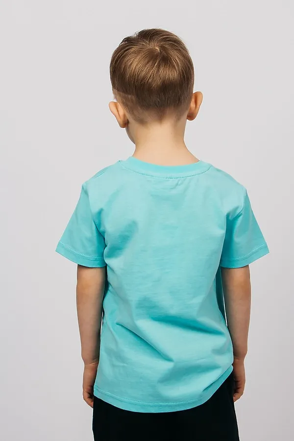 Футболка 52358 НАТАЛИ, яр.бирюзовый - фото 2