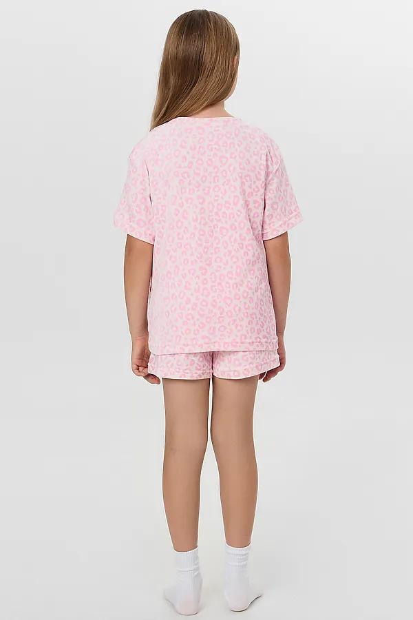 Пижама MARK FORMELLE, розовый леопард - фото 2