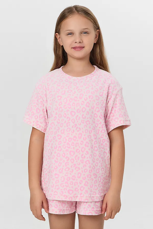 Пижама MARK FORMELLE, розовый леопард - фото 2