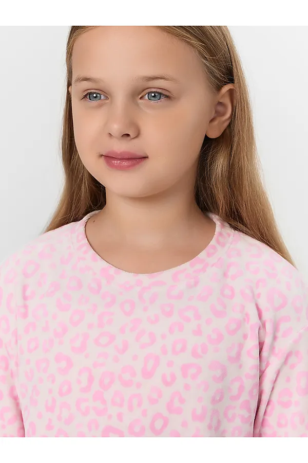 Пижама MARK FORMELLE, розовый леопард - фото 2