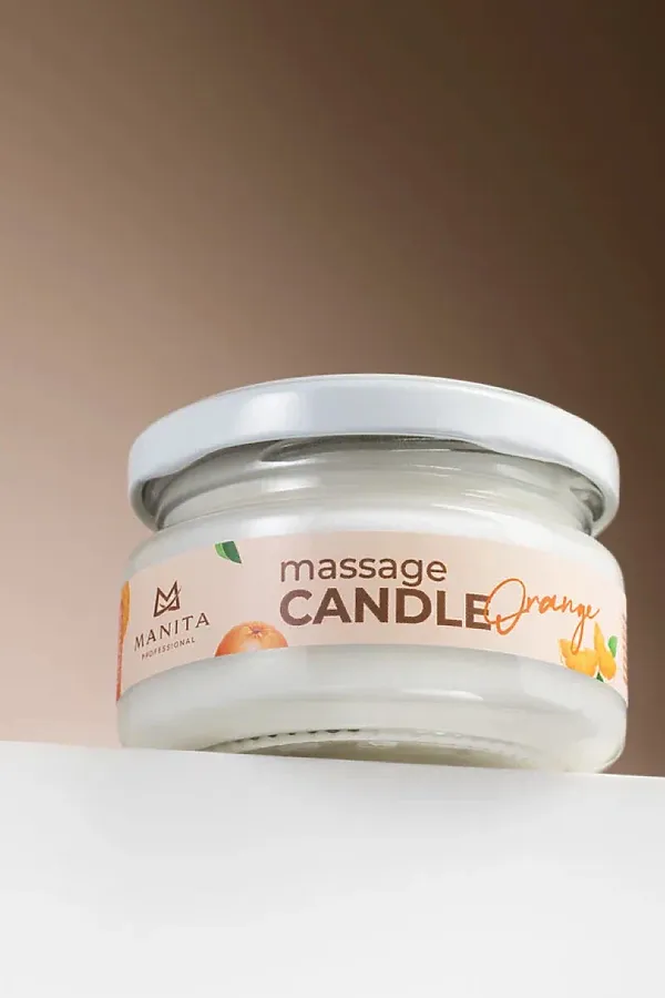 Manita Professional Свеча массажная / Orange, 100 мл KRISTALLER, orange - фото 2