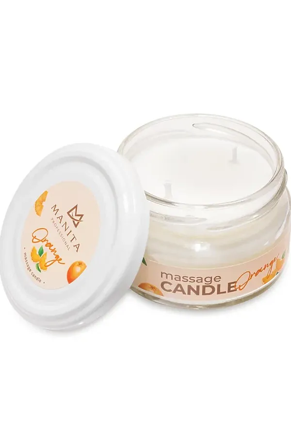 Manita Professional Свеча массажная / Orange, 100 мл KRISTALLER, orange - фото 2