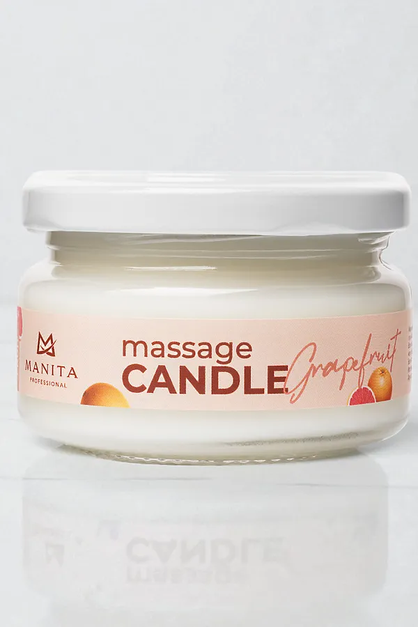 Manita Professional Свеча массажная / Grapefruit, 100 мл KRISTALLER, grapefruit - фото 2
