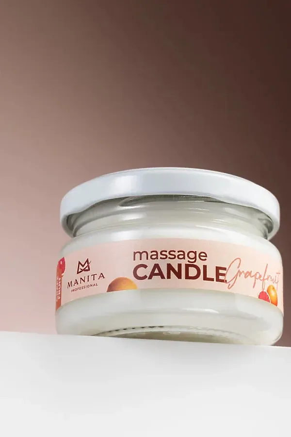 Manita Professional Свеча массажная / Grapefruit, 100 мл KRISTALLER, grapefruit - фото 2
