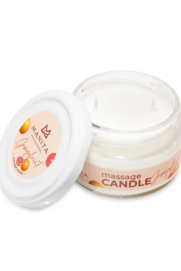 Manita Professional Свеча массажная / Grapefruit, 100 мл KRISTALLER, grapefruit - фото 2