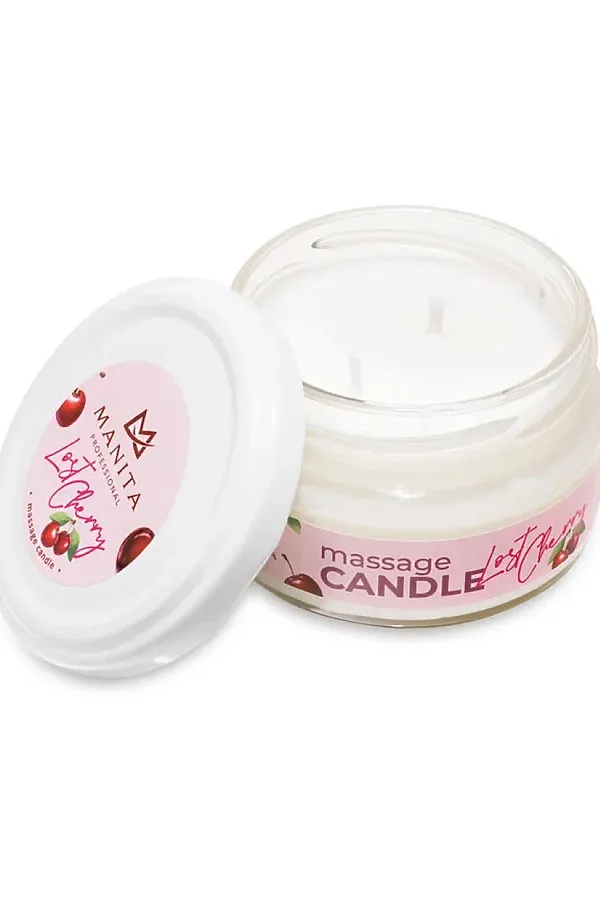 Manita Professional Свеча массажная / Lost Cherry, 100 мл KRISTALLER, lost cherry - фото 2