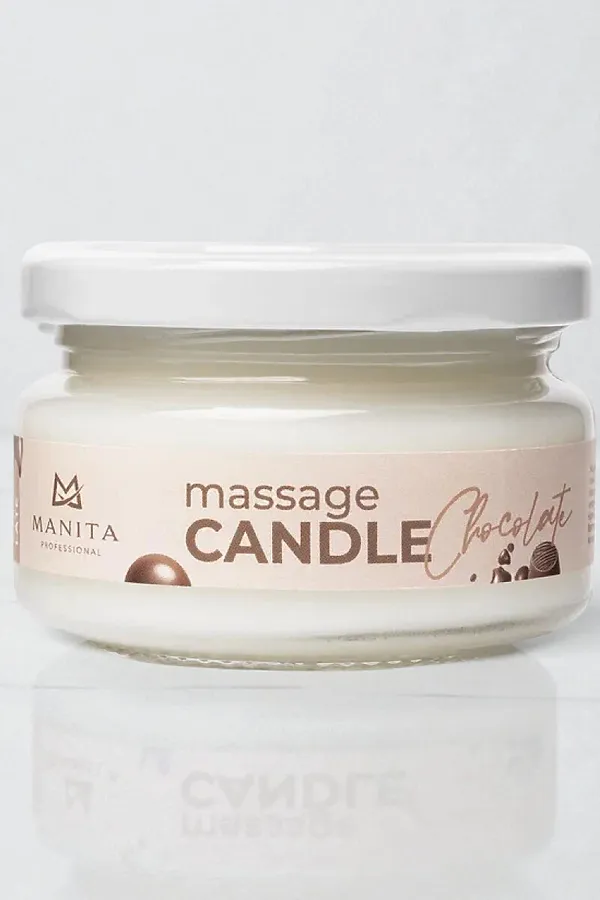 Manita Professional Свеча массажная / Chocolate, 100 мл KRISTALLER, chocolate - фото 2