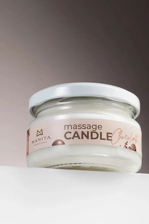 Manita Professional Свеча массажная / Chocolate, 100 мл KRISTALLER, chocolate - фото 2
