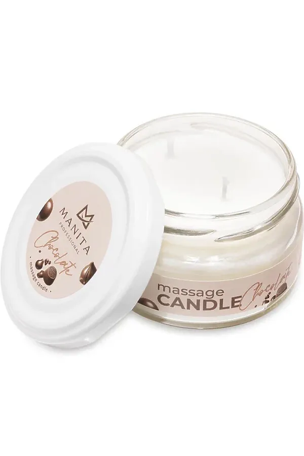 Manita Professional Свеча массажная / Chocolate, 100 мл KRISTALLER, chocolate - фото 2