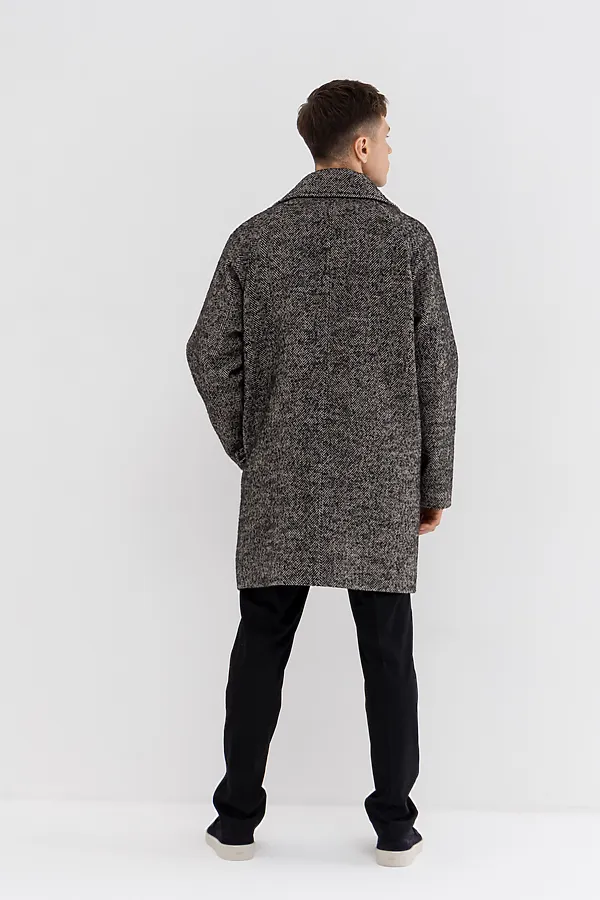 Пальто HOOPS, черный - фото 2