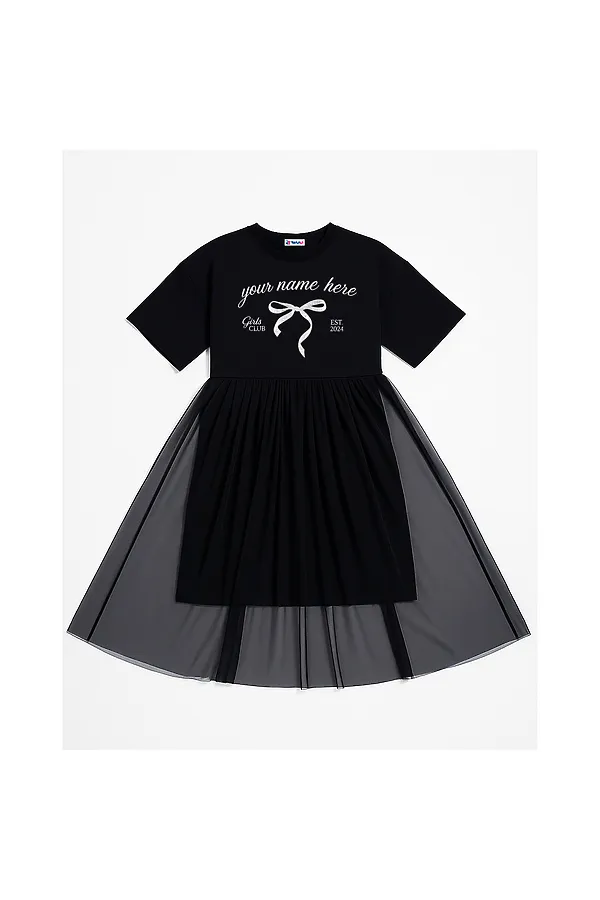 Платье YOULALA, чёрный - фото 2