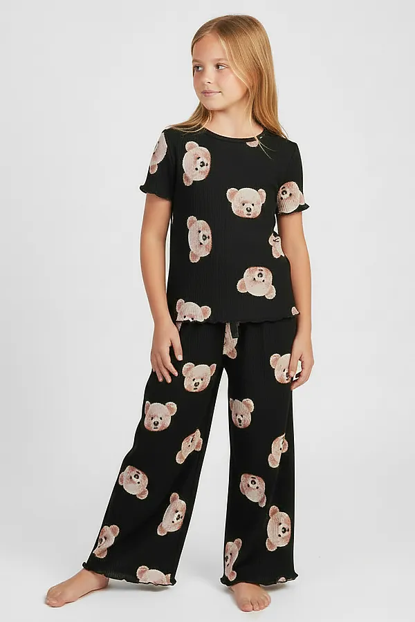 Пижама YOULALA, чёрный - фото 2