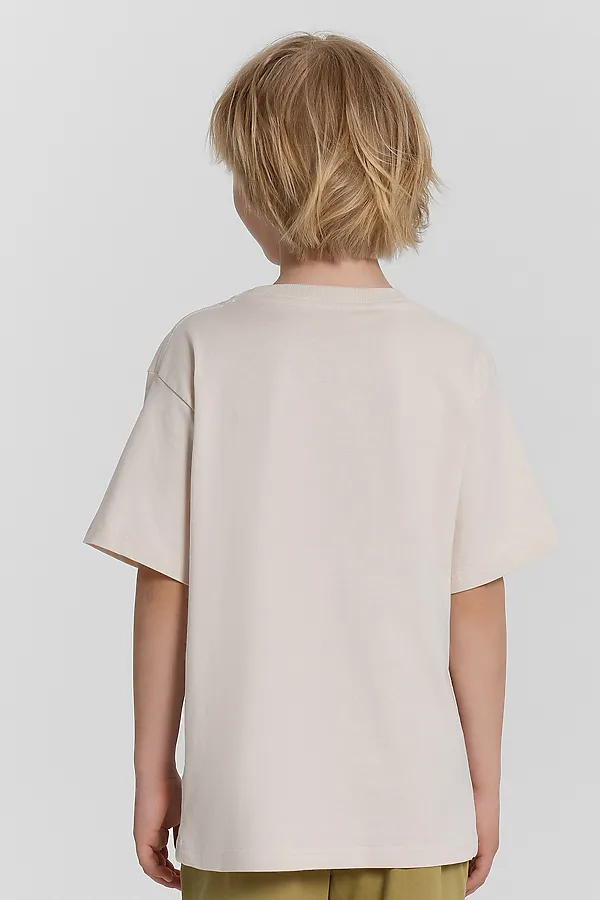 Футболка MARK FORMELLE, льняной +печать - фото 2