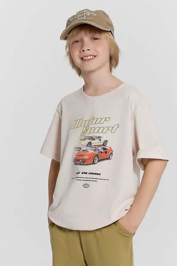 Футболка MARK FORMELLE, льняной +печать - фото 2