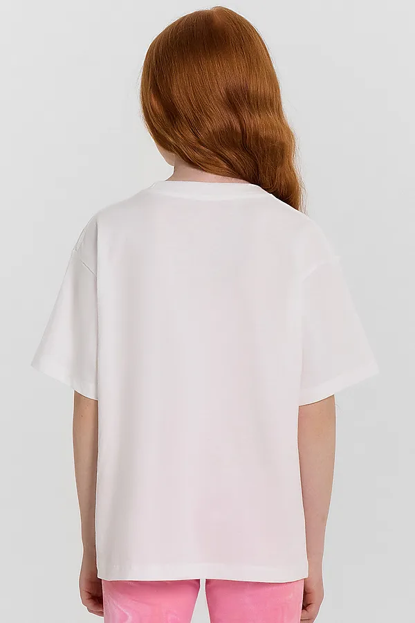 Футболка MARK FORMELLE, белый +печать4 - фото 2