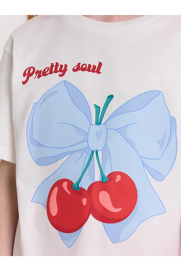 Футболка MARK FORMELLE, белый +печать4 - фото 2