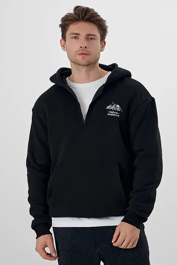 Худи MARK FORMELLE, черный - фото 2