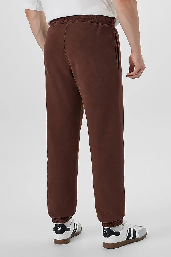 Брюки MARK FORMELLE, acid wash шоколадный1 - фото 2