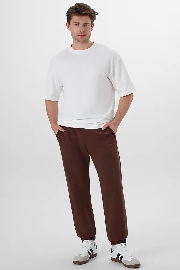 Брюки MARK FORMELLE, acid wash шоколадный1 - фото 2