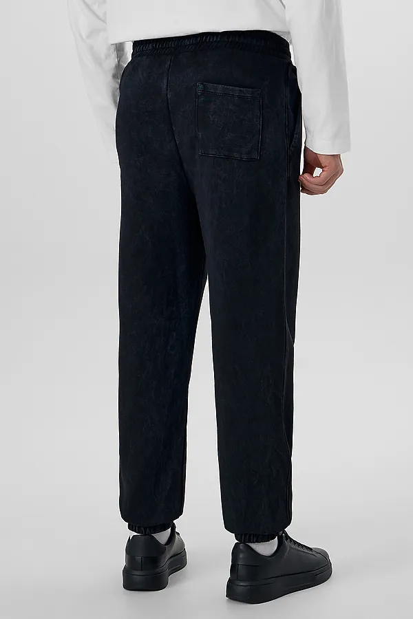 Брюки MARK FORMELLE, acid wash черный - фото 2