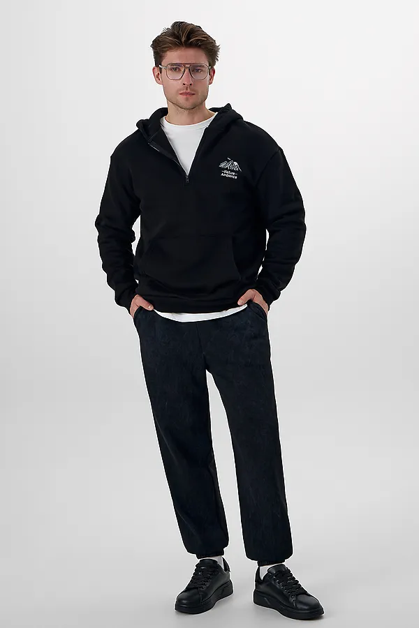 Брюки MARK FORMELLE, acid wash черный - фото 2