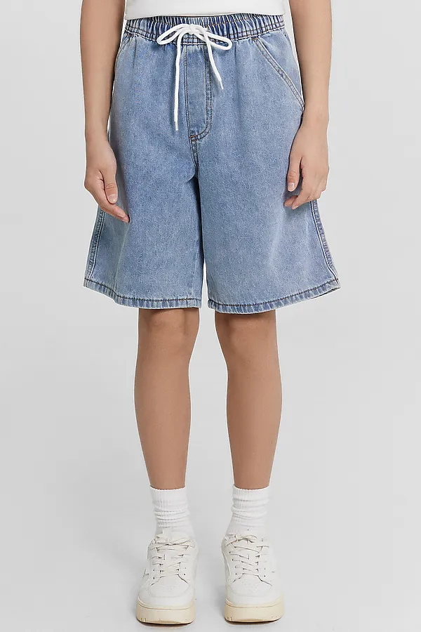 Шорты MARK FORMELLE, голубой - фото 2