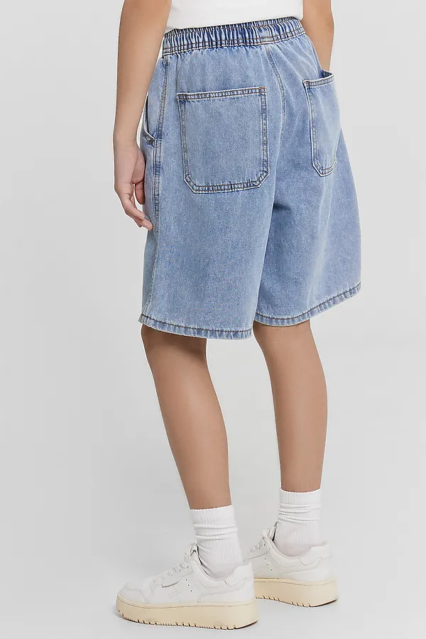 Шорты MARK FORMELLE, голубой - фото 2