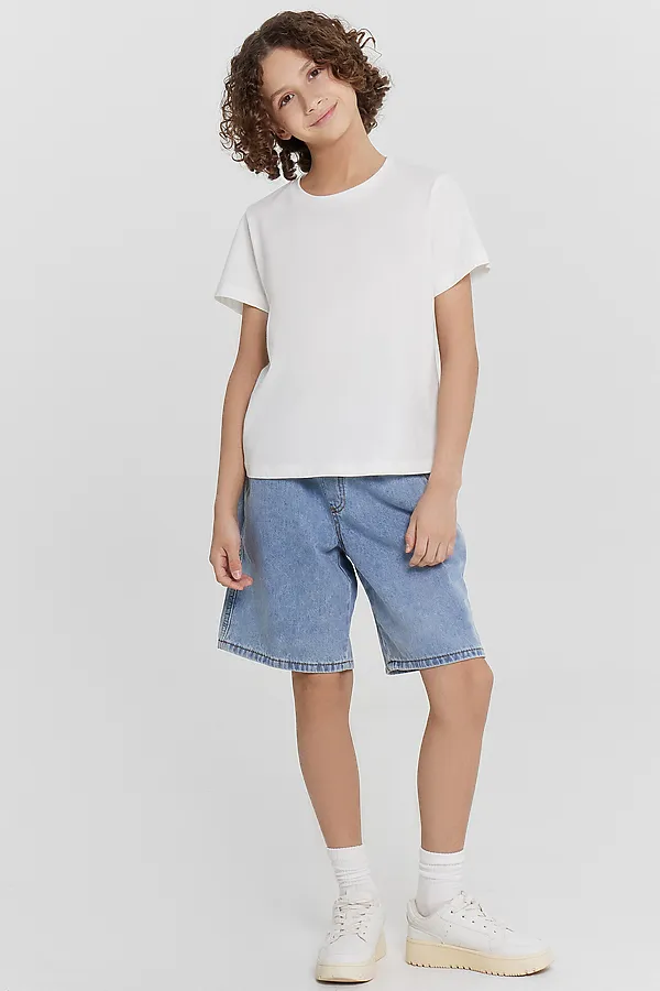 Шорты MARK FORMELLE, голубой - фото 2