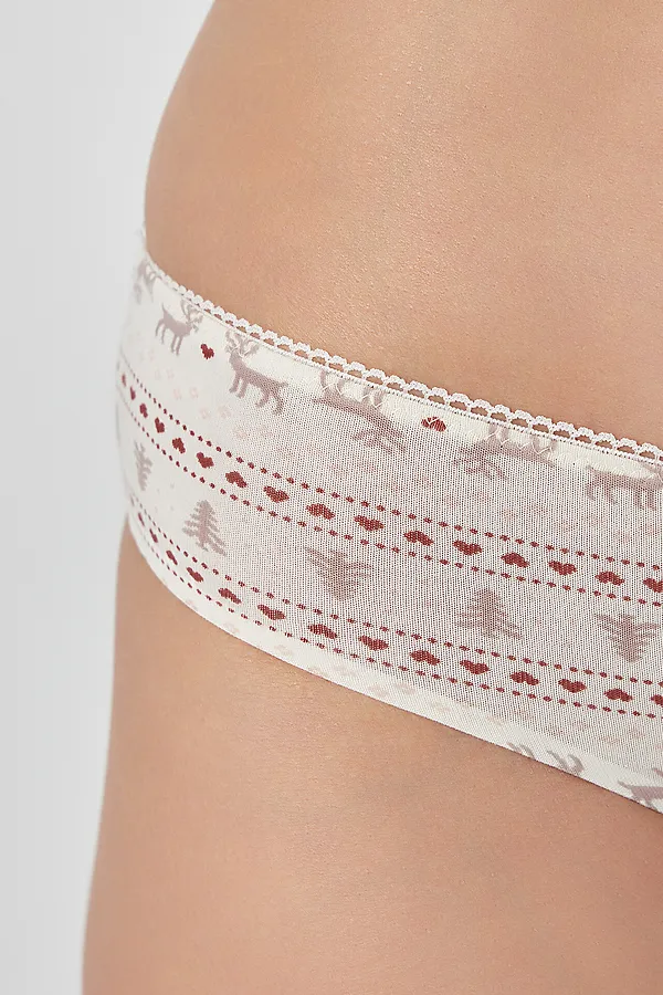 Трусы MARK FORMELLE, олени на молочном1 - фото 2