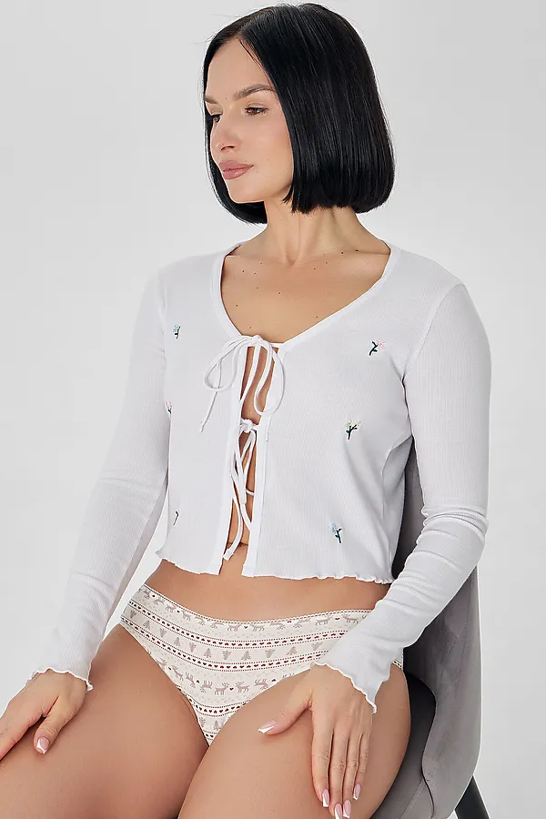 Трусы MARK FORMELLE, олени на молочном1 - фото 2