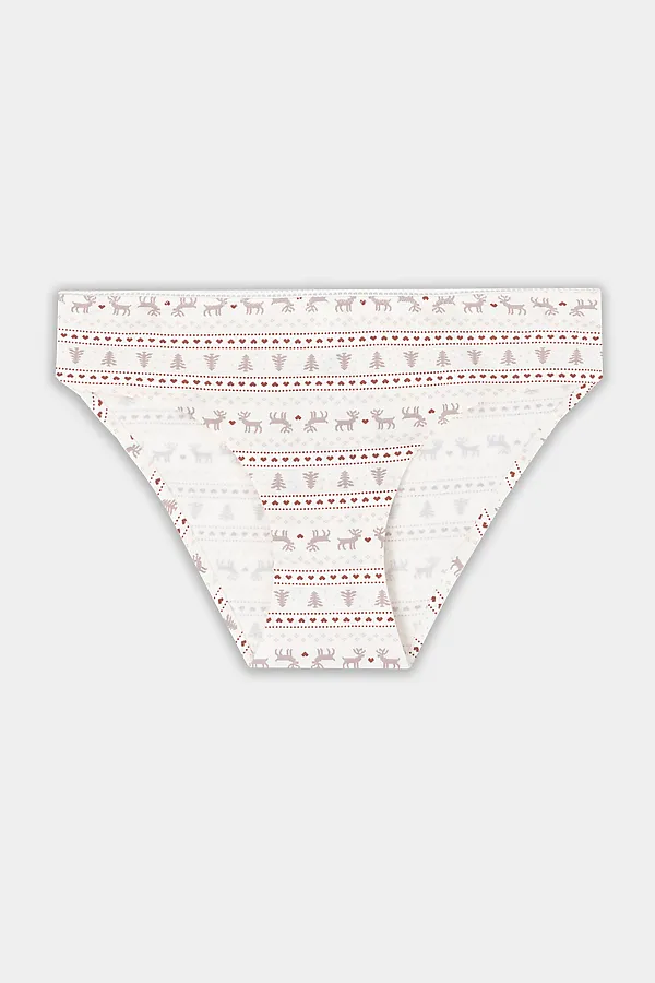 Трусы MARK FORMELLE, олени на молочном1 - фото 2