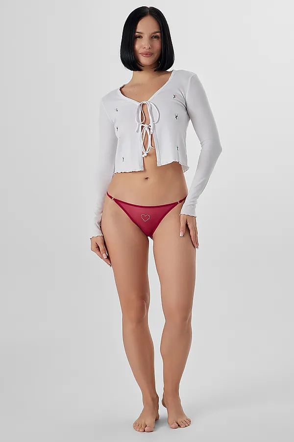 Трусы MARK FORMELLE, бордовый - фото 2