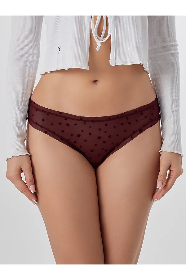 Трусы MARK FORMELLE, звезды на бордовом - фото 2