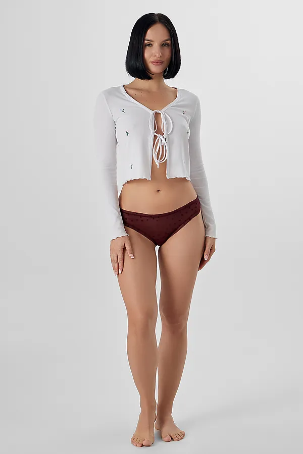 Трусы MARK FORMELLE, звезды на бордовом - фото 2