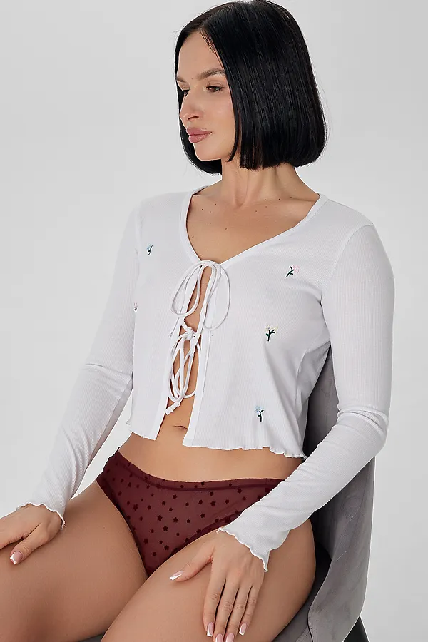 Трусы MARK FORMELLE, звезды на бордовом - фото 2