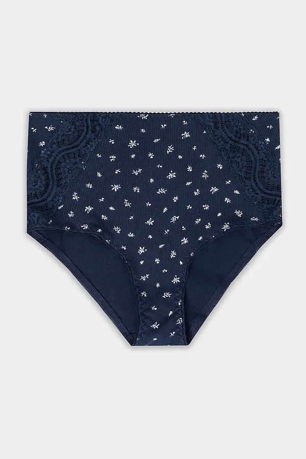 Трусы MARK FORMELLE, цветочки на синем - фото 2