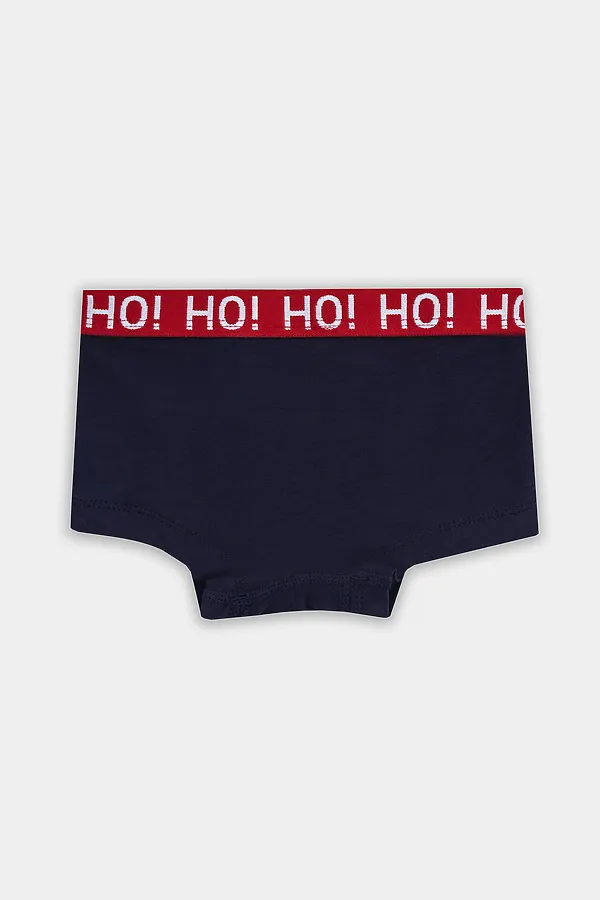 Трусы MARK FORMELLE, чернильный +печать - фото 2