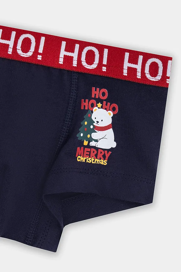 Трусы MARK FORMELLE, чернильный +печать - фото 2