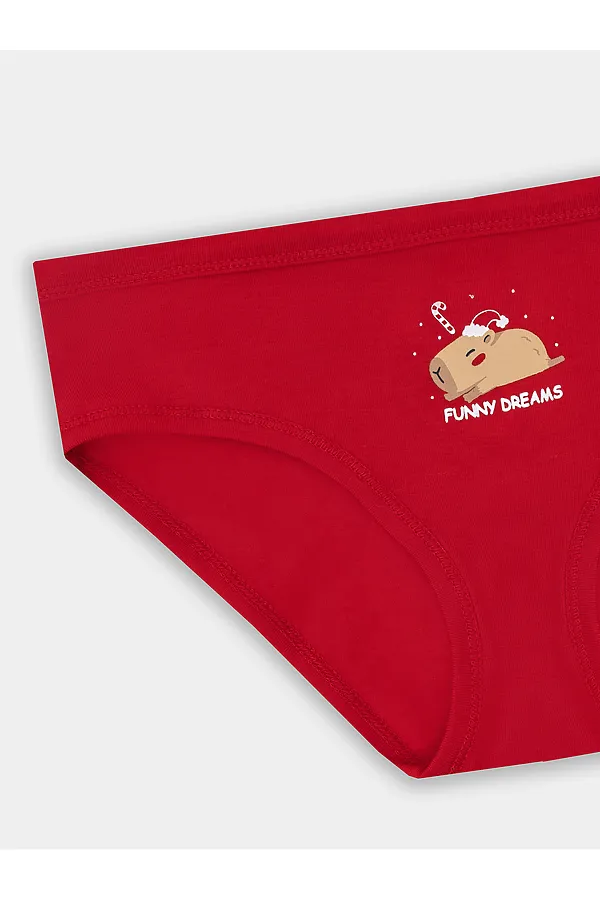 Трусы MARK FORMELLE, спелая вишня +печать - фото 2