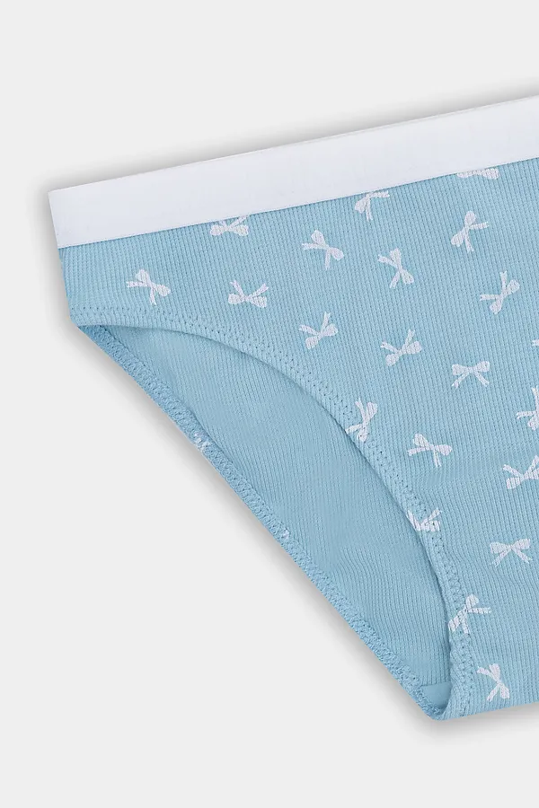 Трусы MARK FORMELLE, бантики на голубом - фото 2