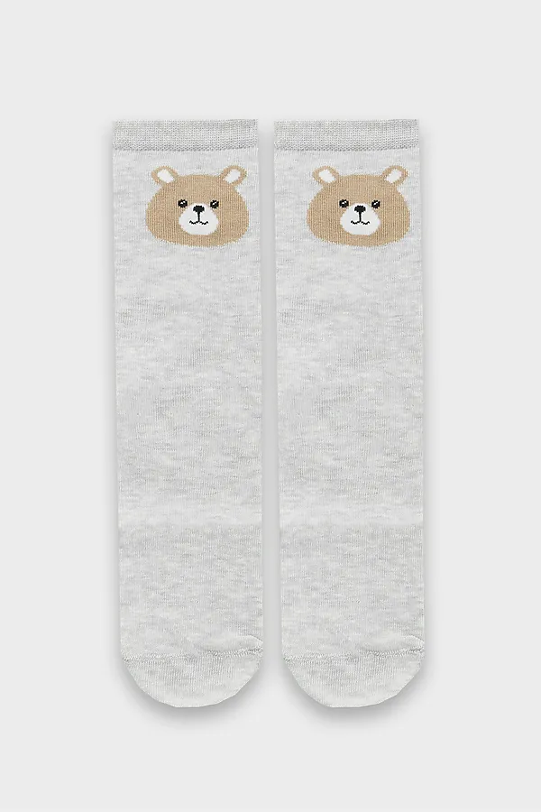 Носки MARK FORMELLE, св.серый меланж - фото 2