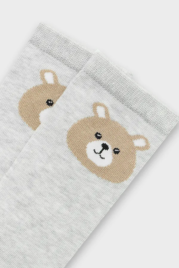 Носки MARK FORMELLE, св.серый меланж - фото 2