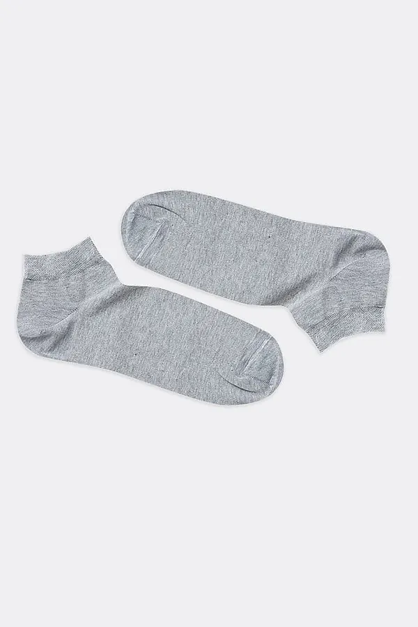 Носки MARK FORMELLE, серый меланж - фото 2