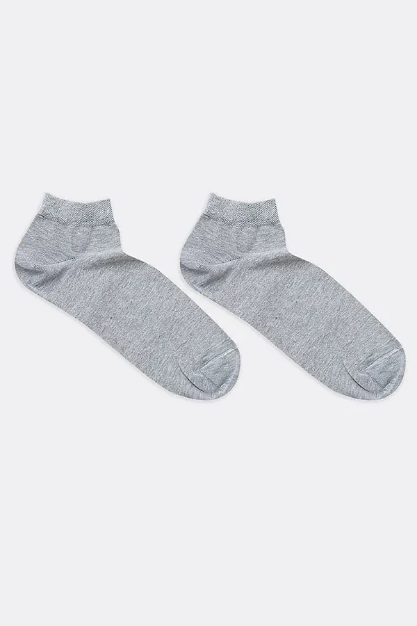 Носки MARK FORMELLE, серый меланж - фото 2