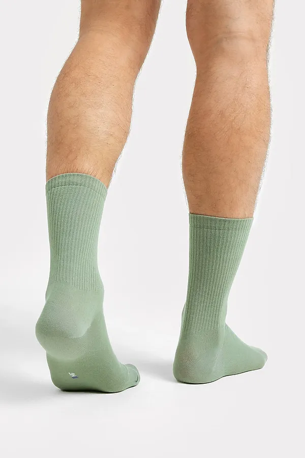 Носки MARK FORMELLE, оливка - фото 2