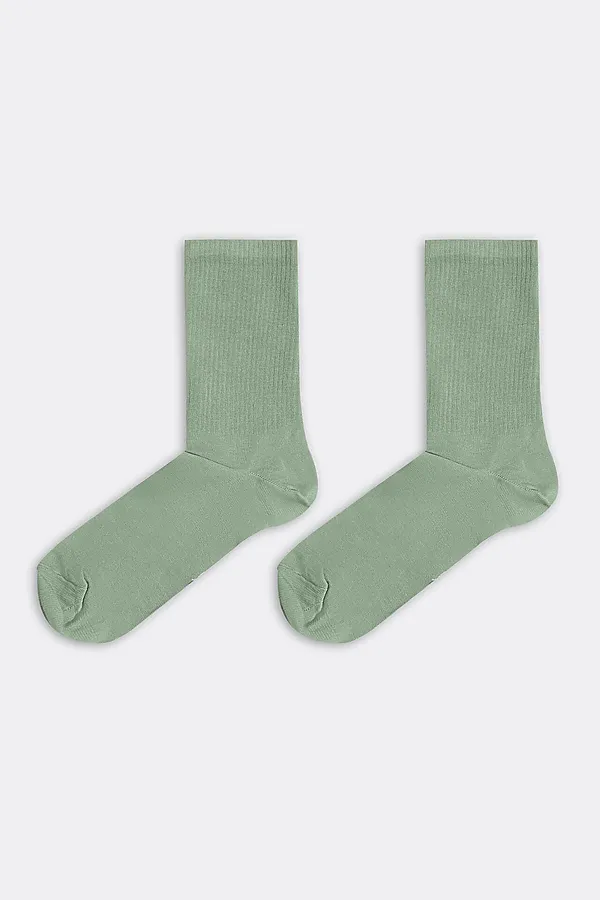 Носки MARK FORMELLE, оливка - фото 2