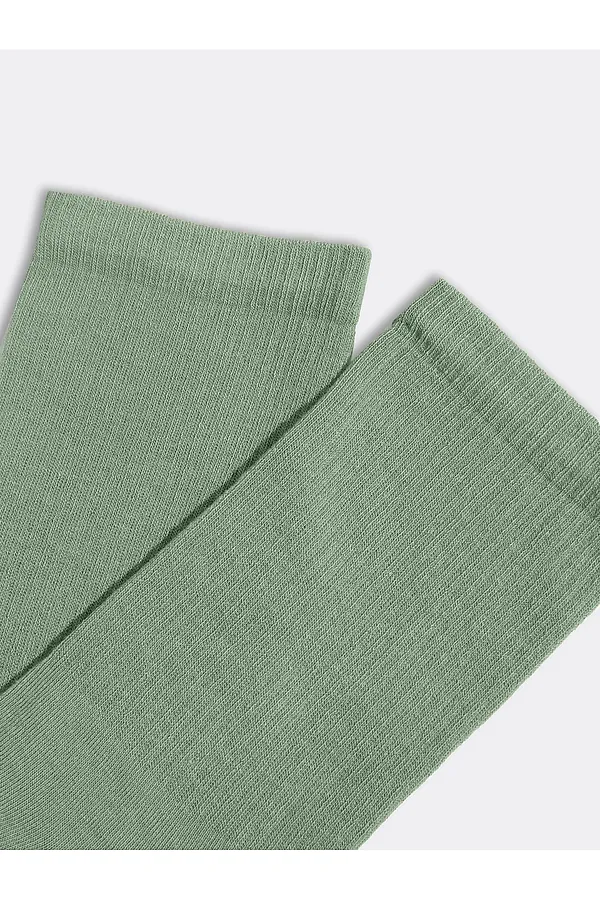 Носки MARK FORMELLE, оливка - фото 2