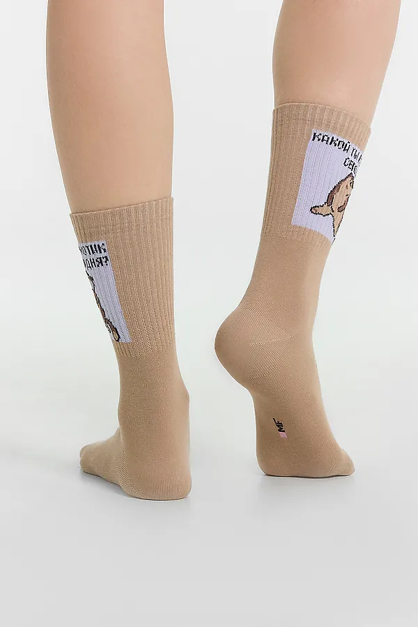 Носки MARK FORMELLE, капучино - фото 2