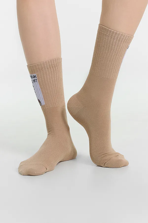 Носки MARK FORMELLE, капучино - фото 2